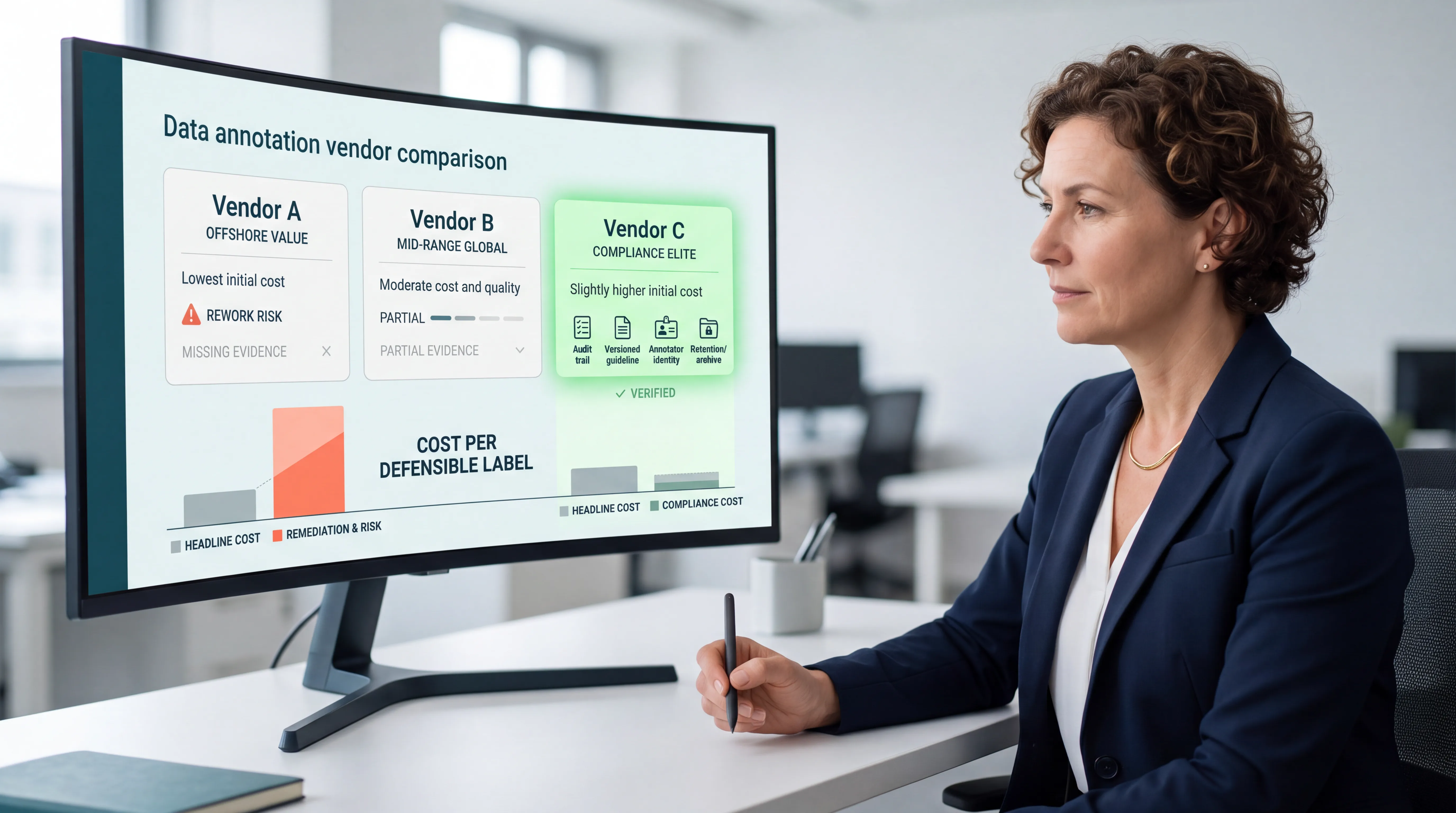 Data annotation outsourcing in 2026: a compliance-first vendor guide