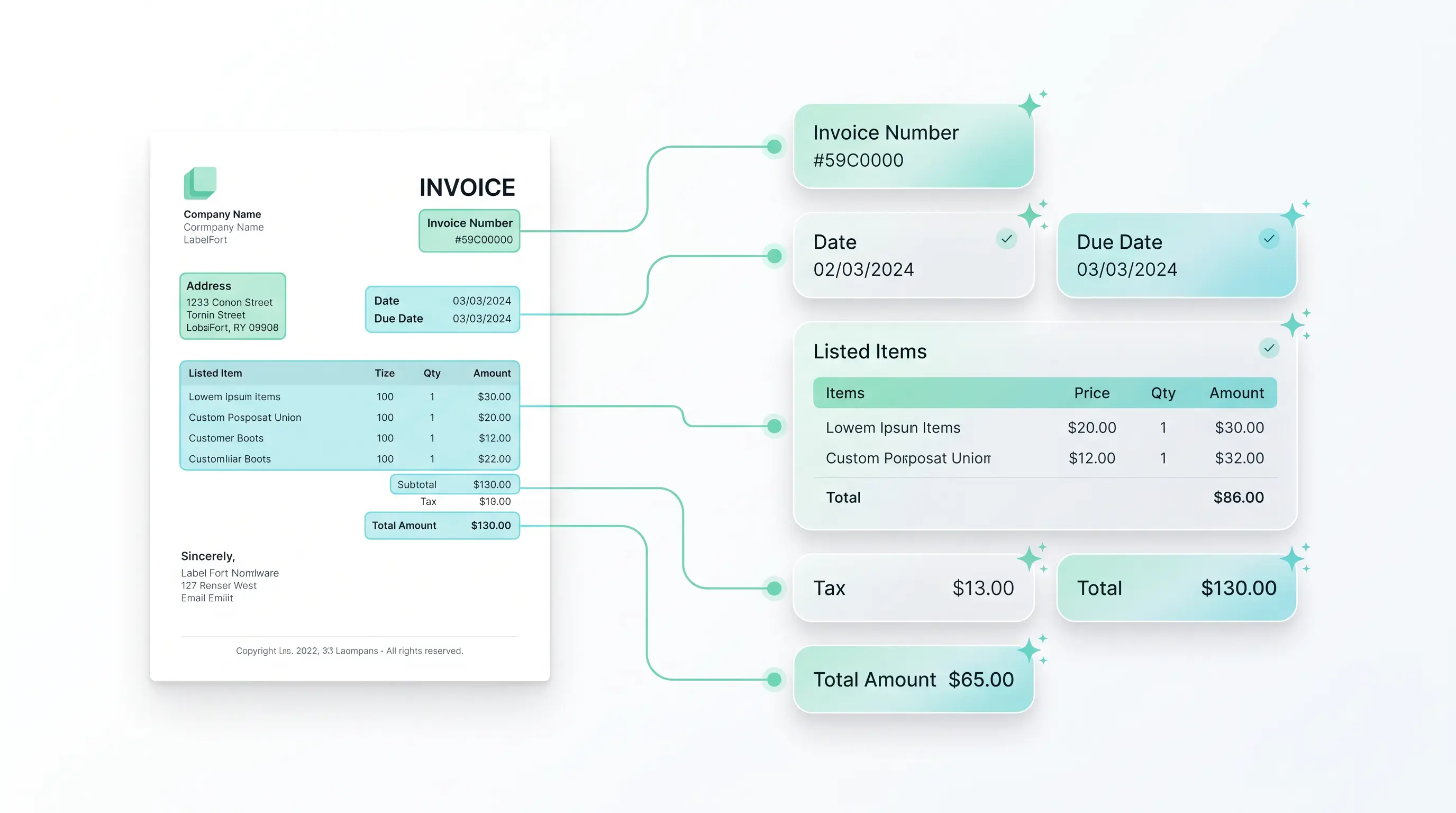 Intelligent field extraction on enterprise documents