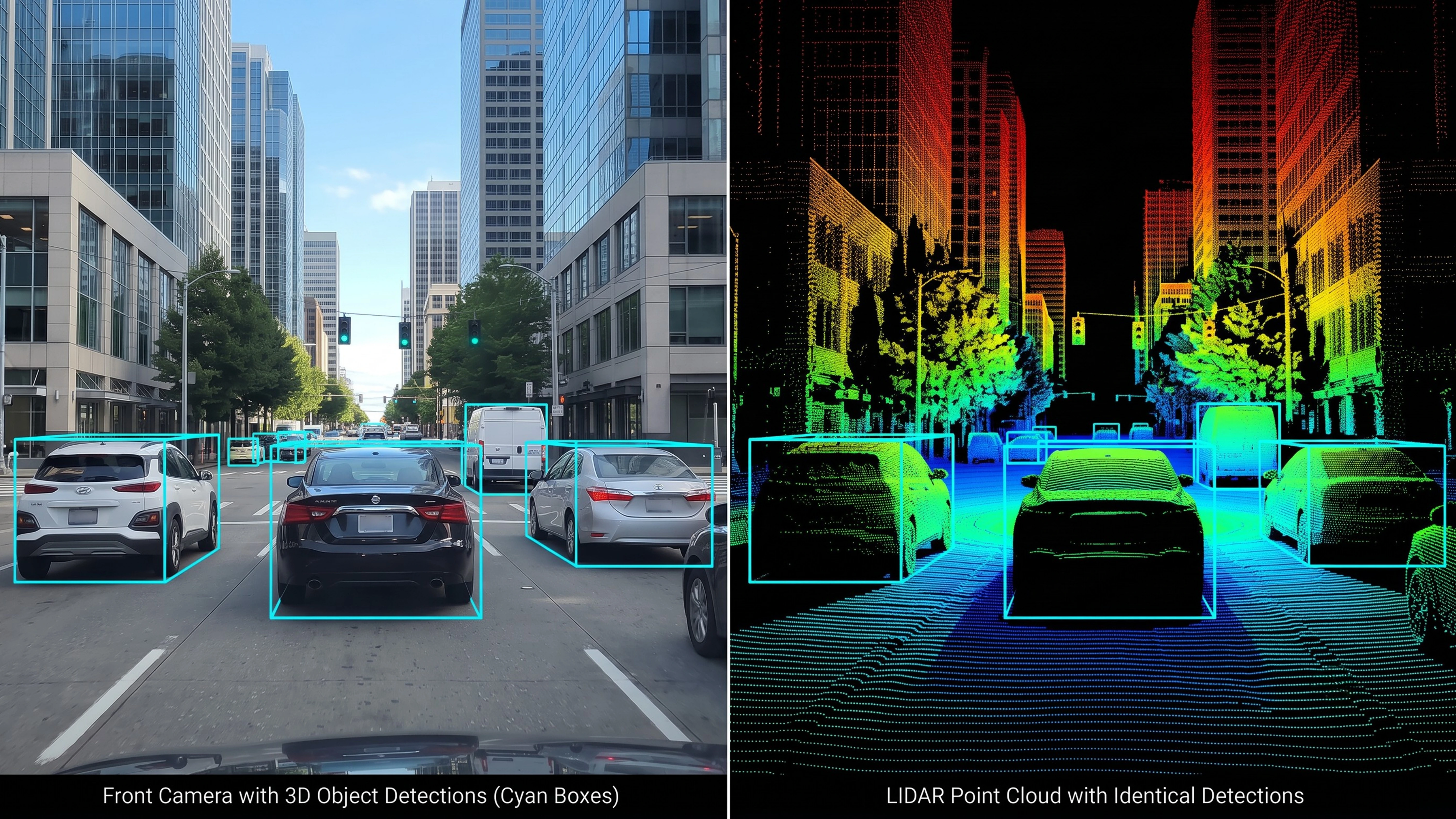 Depth cuboid annotation on camera imagery