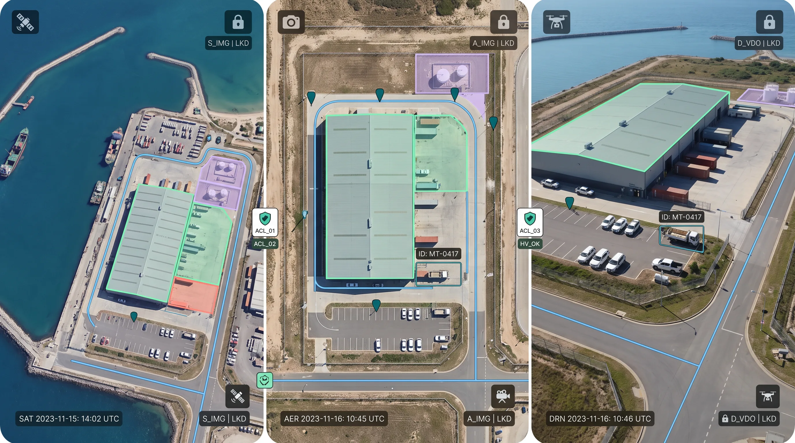 Aerial and satellite imagery annotation
