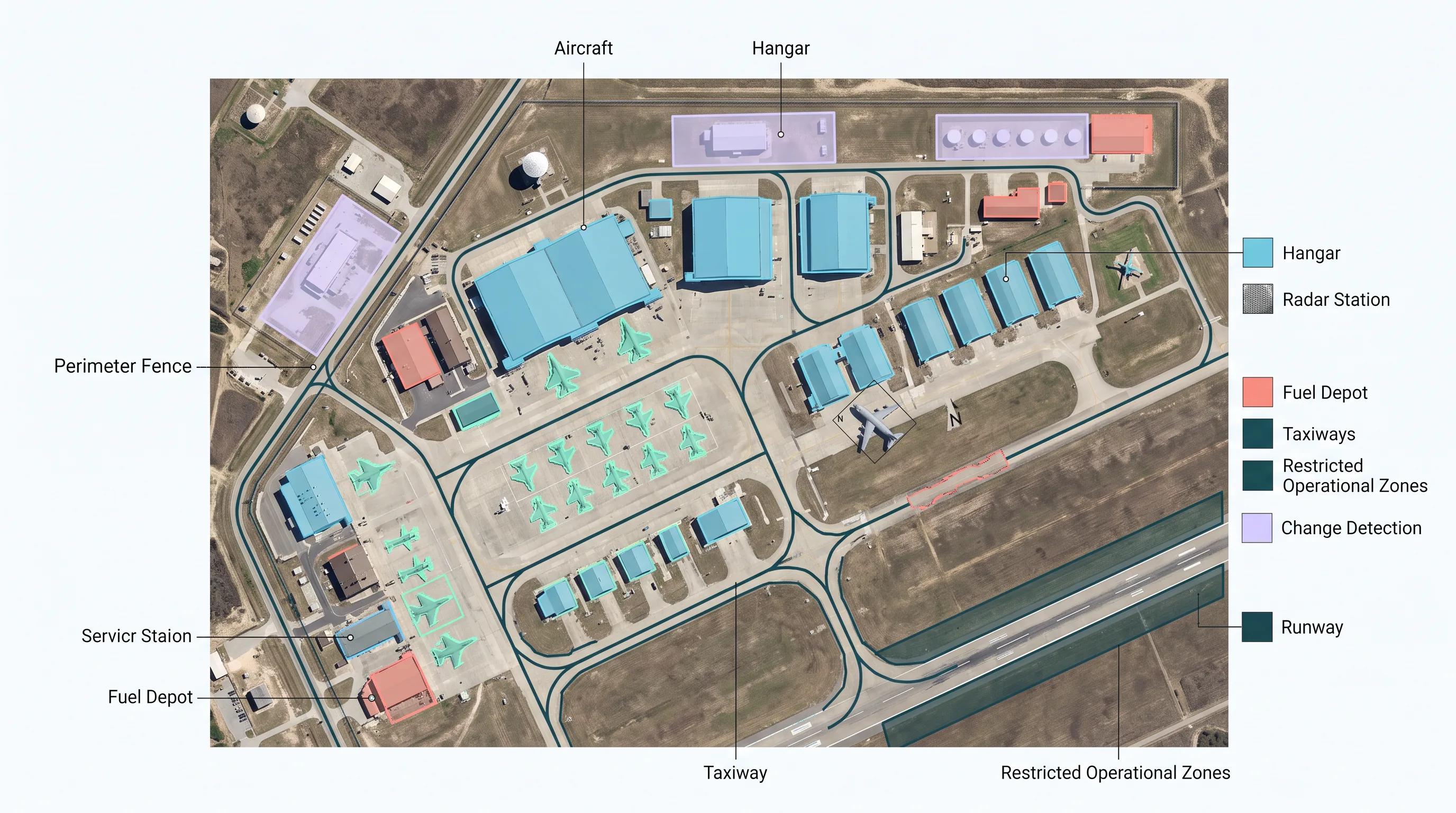 GEOINT and satellite imagery annotation