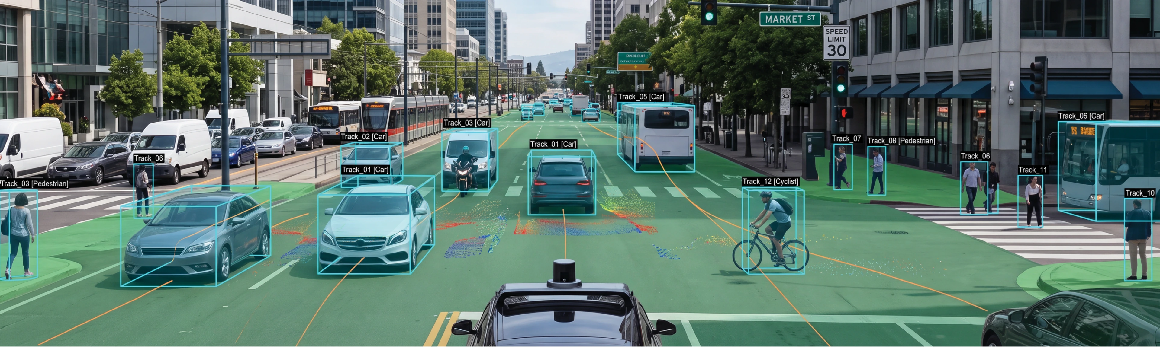 Autonomous Vehicles & Geospatial - audit-ready data annotation