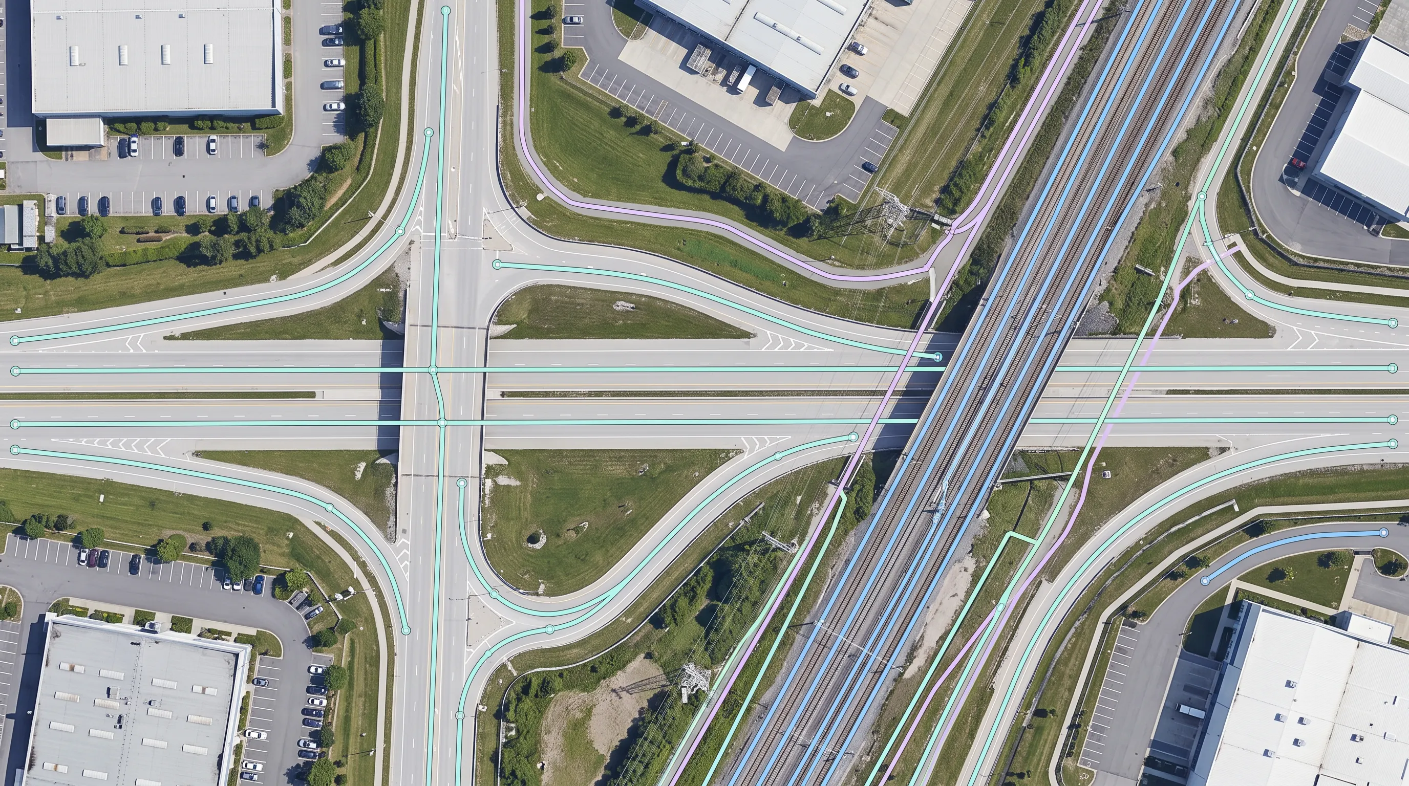 Polylines & lane detection