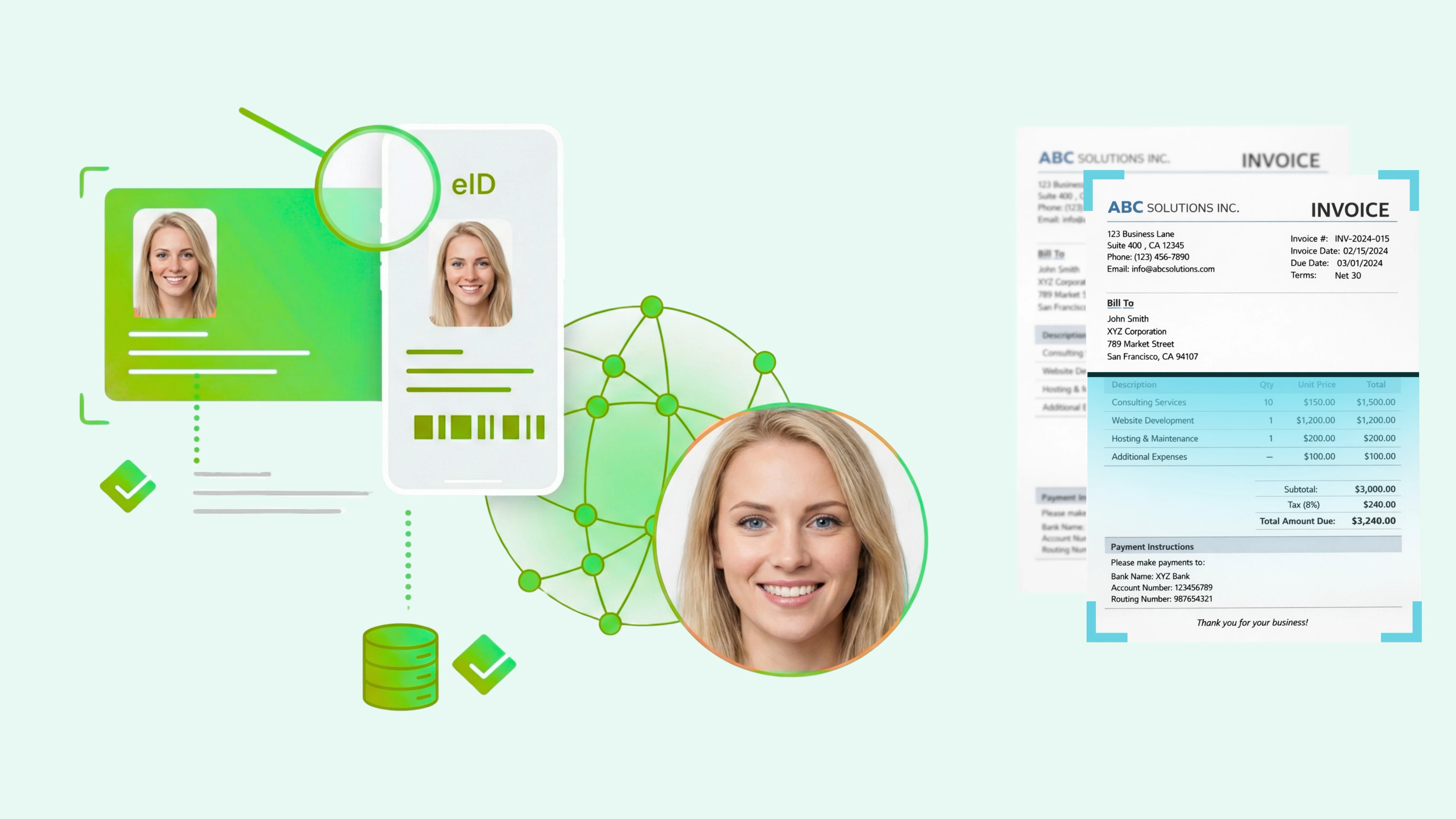 Document AI & IDP - governed annotation example