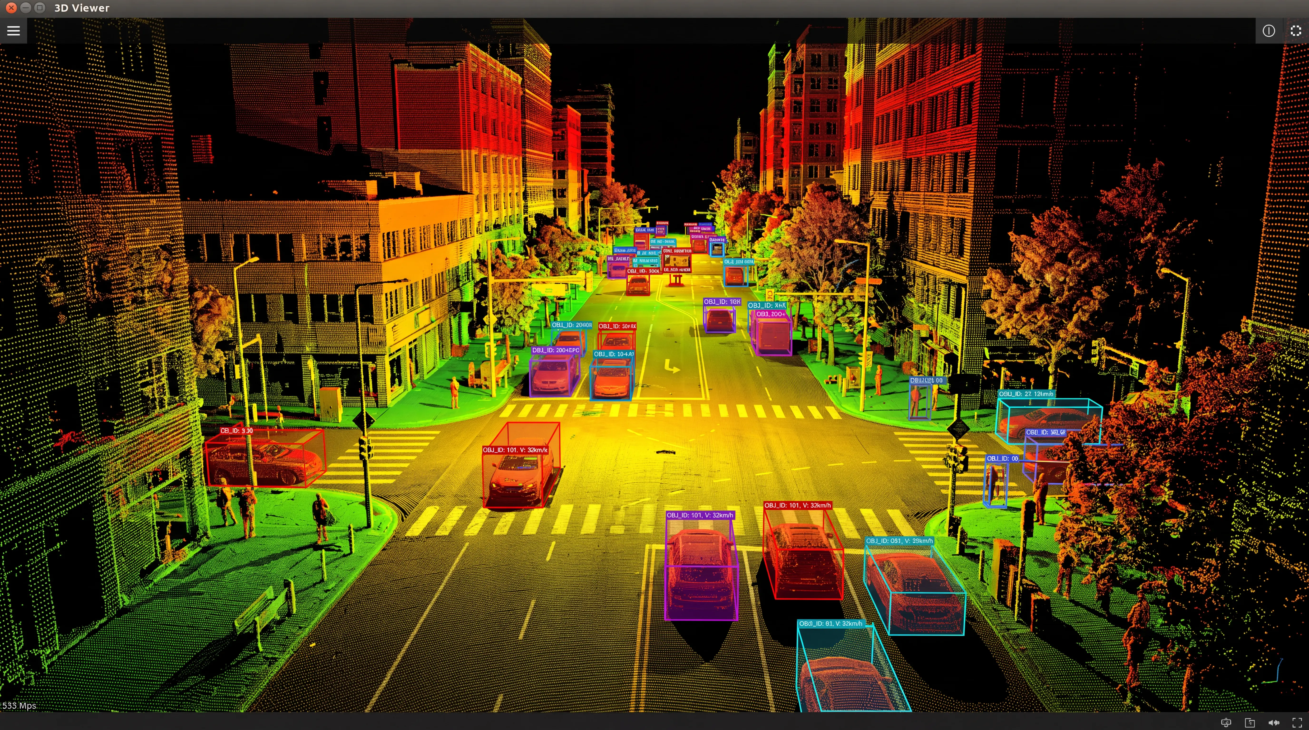 LiDAR & 3D Point Cloud - governed annotation example
