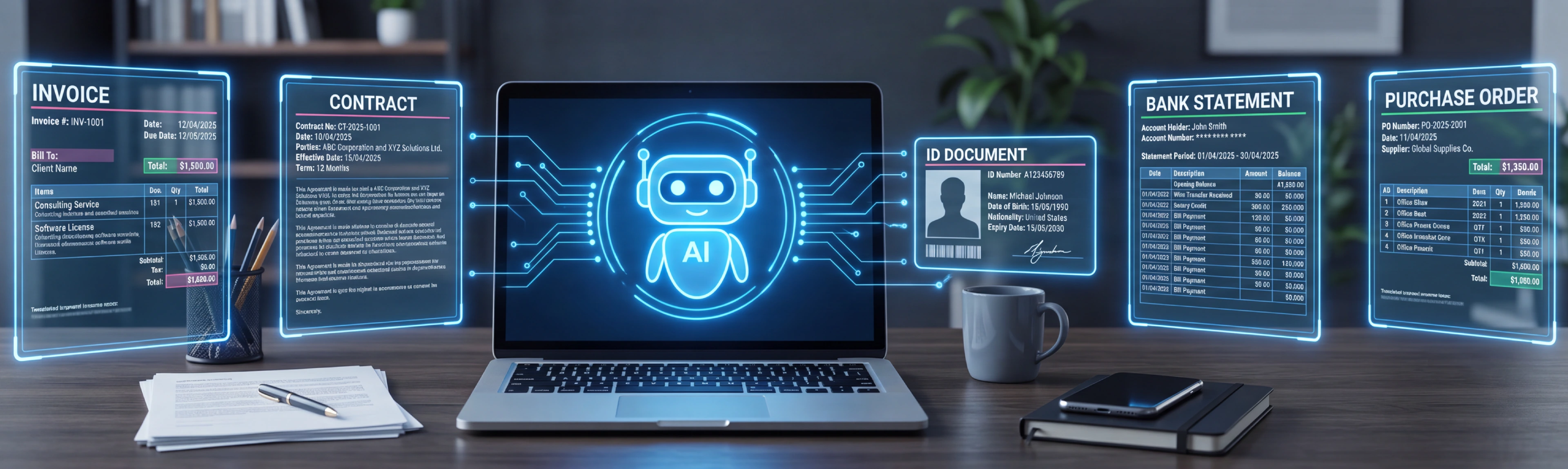 Document AI & IDP - governed annotation example